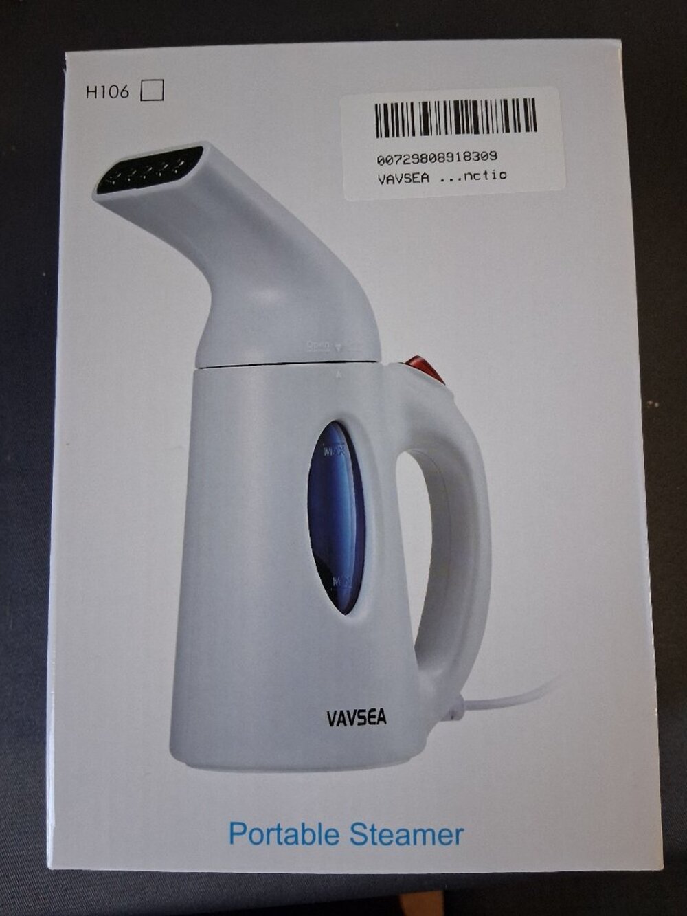 Portable Steamer